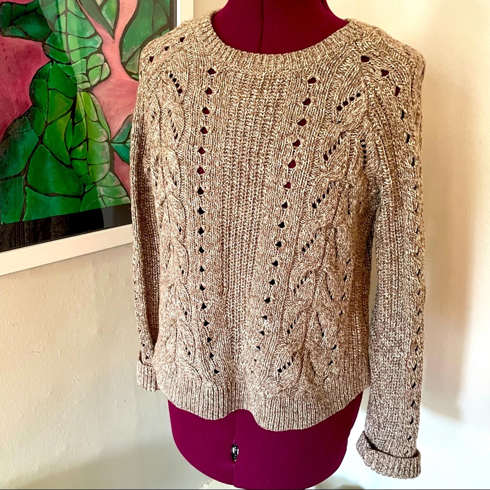 Comfy Lucky Brand sweater